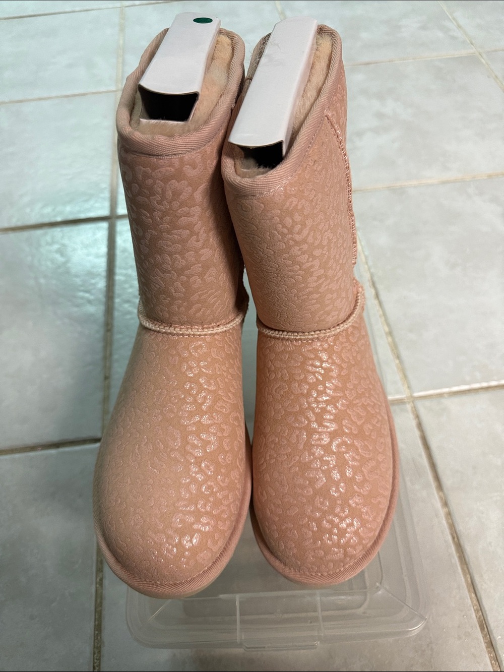 UGG Women's Blush Short Winter Boots - Textured Slip-On Style